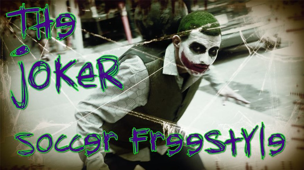 The Joker's Insane Soccer Skills in NYC