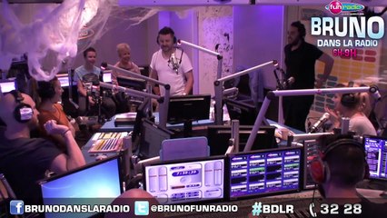 Le best of en images de Bruno dans la radio (31/10/2014)