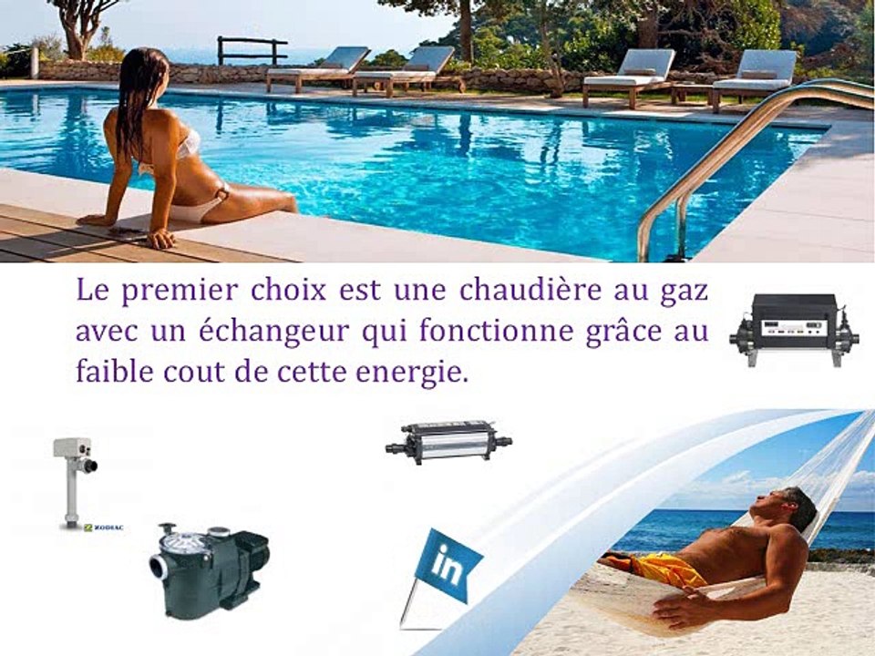 Acheter un Réchauffeur électrique pour piscine hors sol avec fac