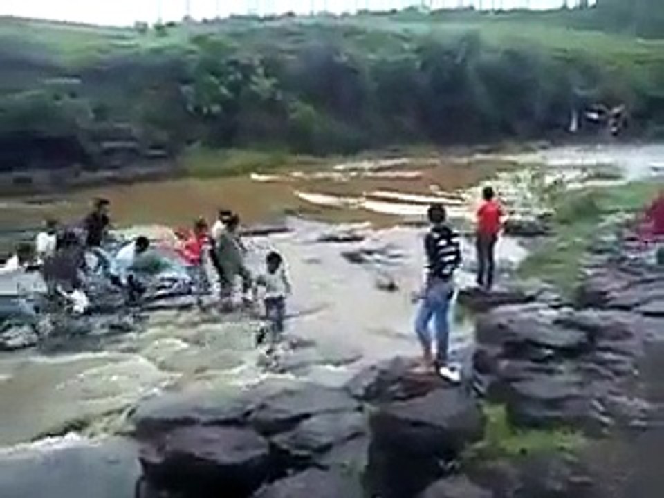 Trapped in River