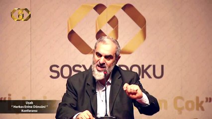 10-İnsanı kim doğuruyorsa o adam eder  - Nureddin YILDIZ - Sosyal Doku Vakfı