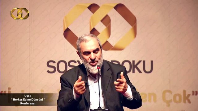 11-Doğurmayı ve doyurmayı hayvanlar da yapıyor. İnsanın farkı ise.. - Nureddin YILDIZ - Sosyal Doku Vakfı