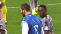 Rennes-OM : altercation Dja Djédjé/Gignac