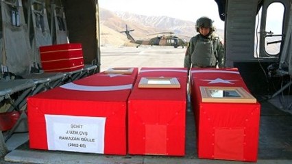 3 Askerin Şehit Edilmesi Olayında 3 Şüpheliden 2'si Tutuklandı