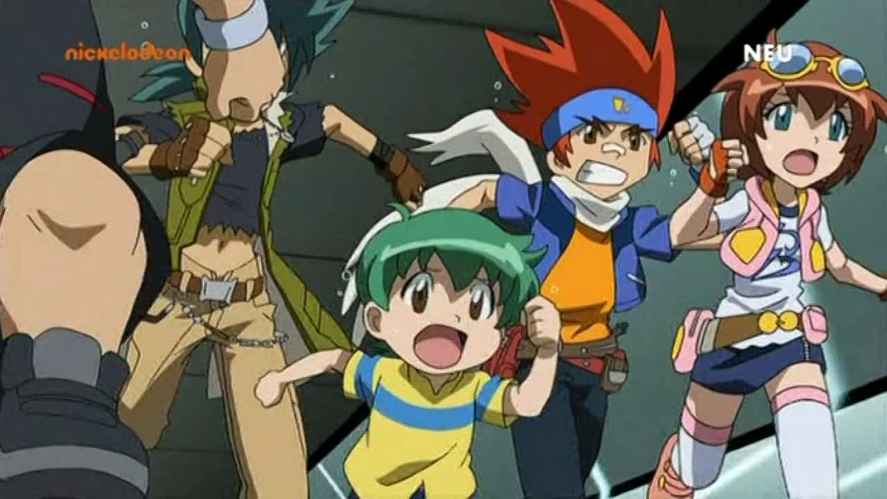 Beyblade Metal Fusion - 12 - Im Schloss von Dark Nebula