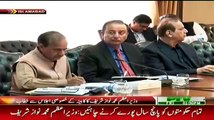 Nawaz Sharif Address To Cabinet Session, Dismisses Election Rigging Allegations