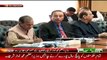 Nawaz Sharif Address To Cabinet Session, Dismisses Election Rigging Allegations