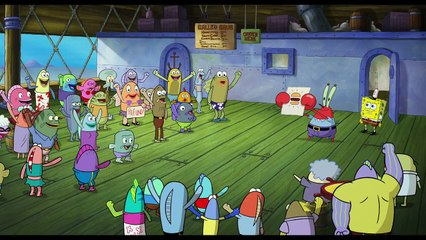 SpongeBob : Sponge Out of Water (2014) - Trailer #2 [VO-HD]