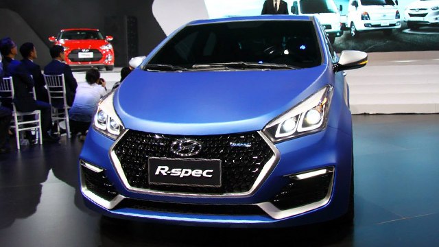 Hyundai HB20 R-Spec Concept Unveiled In Brazil !