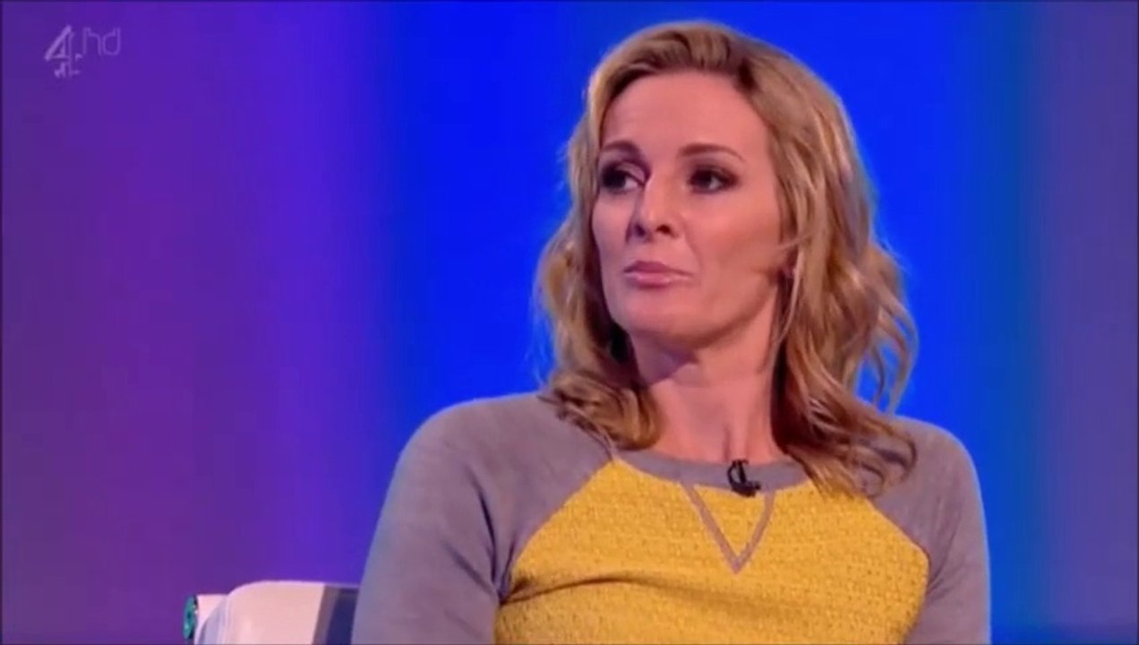 Gabby Logan talks about her dad on 8 Out of 10 Cats #LUFC #sterling