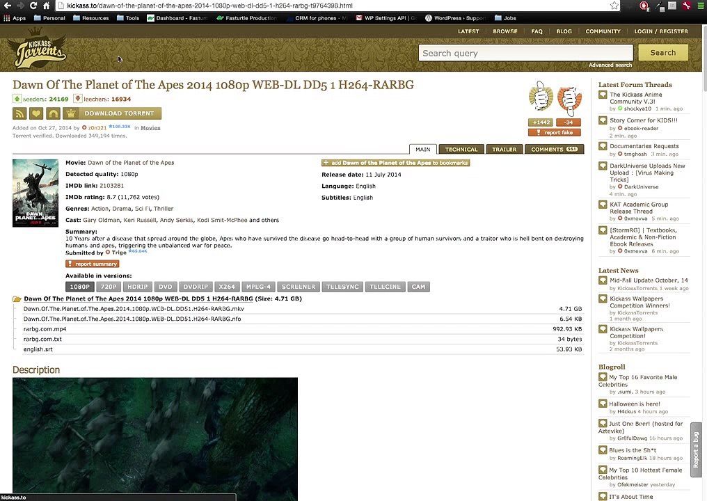 Joker.org, le site qui propose le streaming instantané de n'importe quel torrent