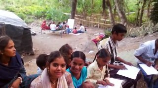 Street Children Volunteering in India with iSpiice(1)
