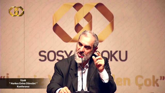 20-Eyvah! Derdimiz yoksa en büyük dert bizi bulmuş demektir. - Nureddin YILDIZ - Sosyal Doku Vakfı