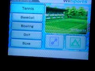 Wii sport sur Wii