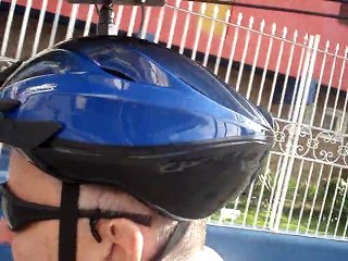 FILME ANDANDO DE BICICLETA EM TAUBATÉ - SP - BRASIL  POR MARCELO AMBROGI - PARTE (5)