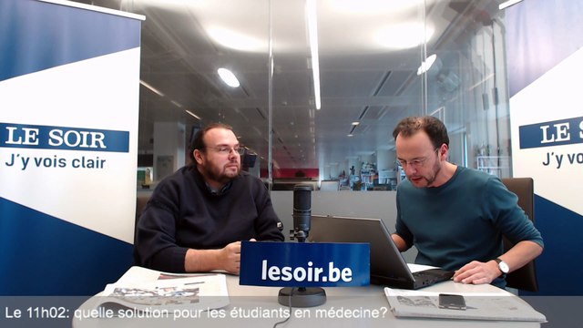 Le 11h02: «L’examen d’entrée pourrait être un bon compromis pour les étudiants en médecine»