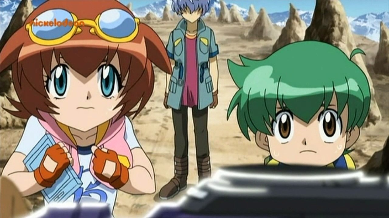 Beyblade Metal Fusion - 16 - Ein alter Freund