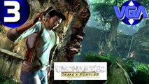 VGA Uncharted drake fortune walkthrough fr french sony ps3 2007 HD PART 3