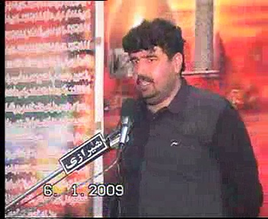Majlis e Aza 9 muharam Zakir Aamar Abbas Rabani biyan shahadat Ali Asghar as at Bhalwal