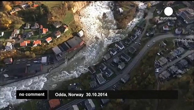 Severe floods destroy homes in western Norway