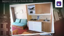 Appartement F2 à vendre, Ax Les Thermes (09), 101600€