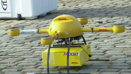 Livraison par drone chez DHL