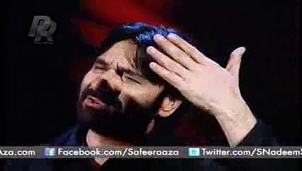 Nadeem Sarwar 2014 - Le lo Salam Zainab Ka