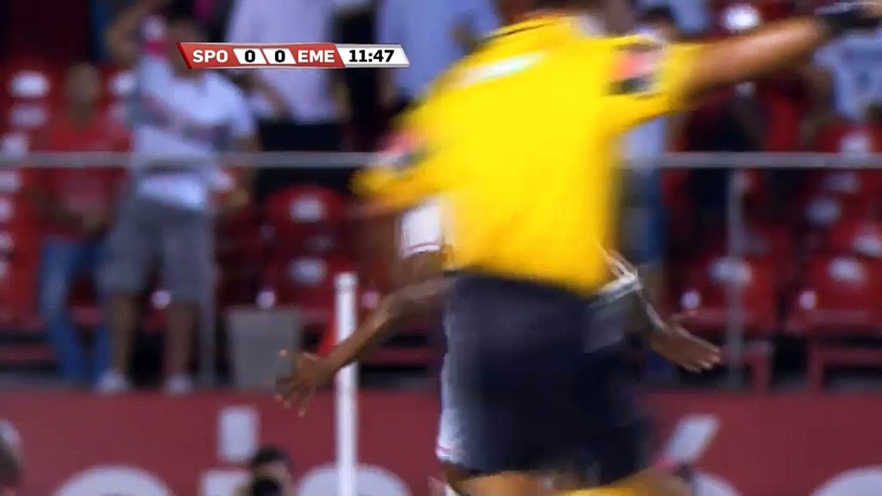 Copa Sudamericana: Sao Paulo 4-2 Emelec