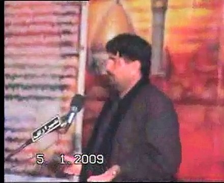 Majlis e Aza Shab e Aashor Zakir Aamar Abbas Rabani at Bhalwal