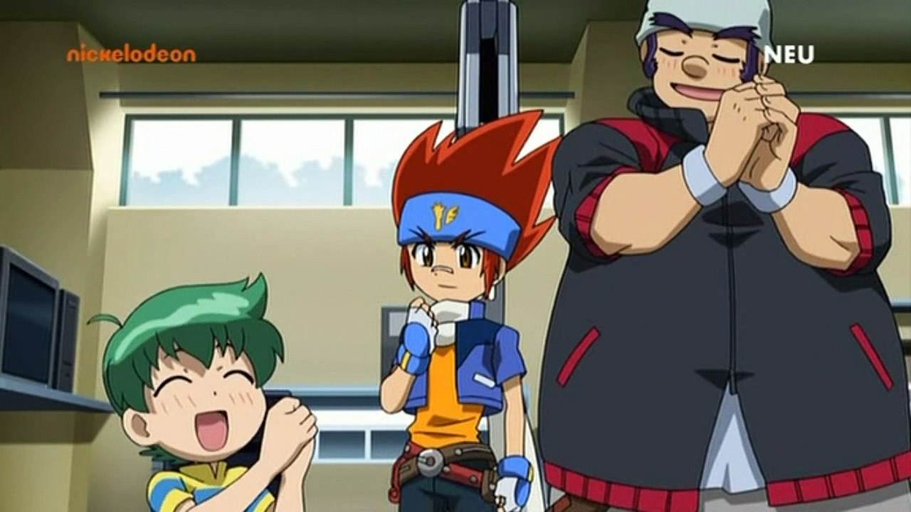 Beyblade Metal Fusion - 19 - Der Kampfgeist eines Bladers