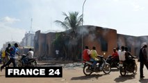 BURKINA FASO - les manifestants demandent le départ immédiat de Blaise Compaoré