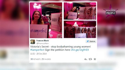 Victoria’s Secret : La marque fait polémique avec sa campagne « The Perfect Body »