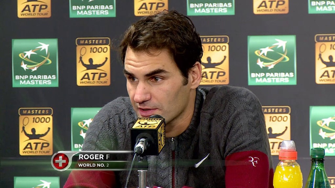 Paris: Federer: 'Mit Murray spannender'