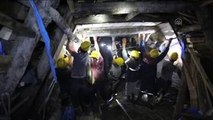 Madende Mahsur Kalan İşçilerin Kurtarılması İçin Yürütülen Çalışmalar Sürüyor