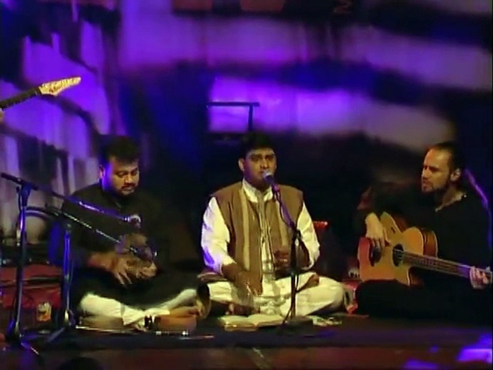 Jonas Hellborg, Shawn Lane & the Vinayakram Brothers (Paris 2001-05-15) Part.1