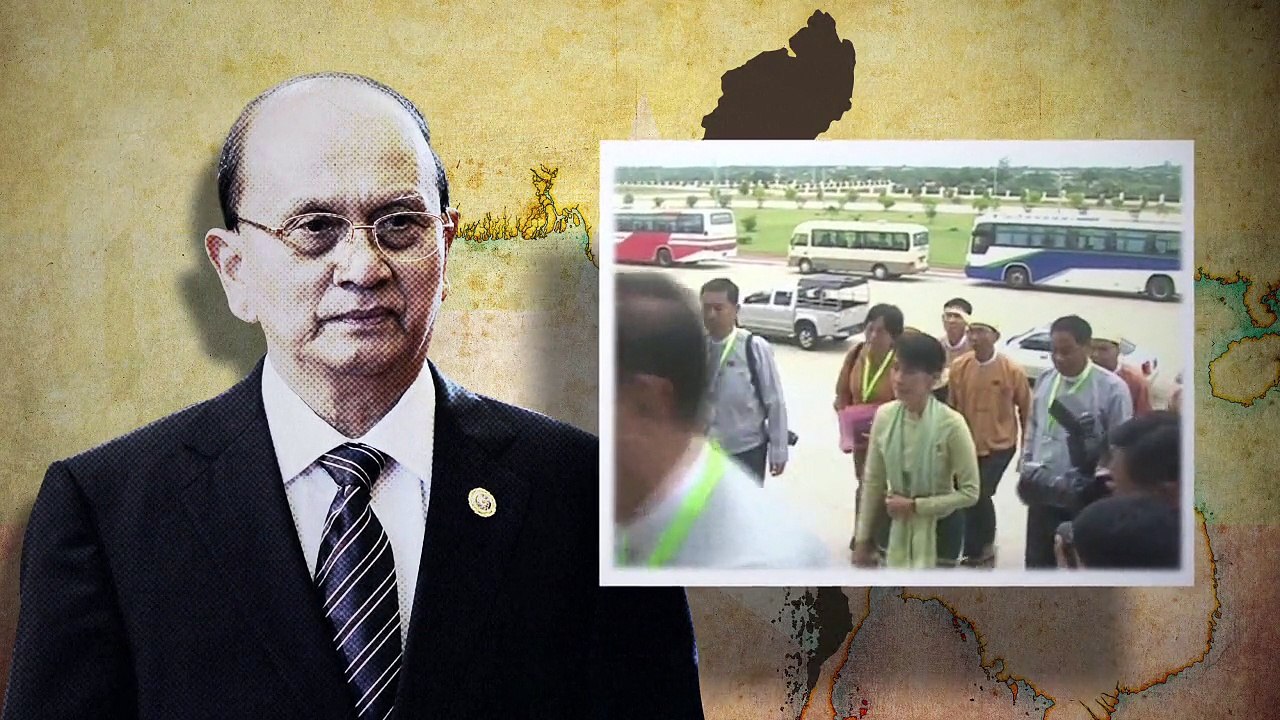Myanmar opens to the world