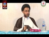 27 Ramazan 1435 - Seminar - Tauheed - First sermon of Nahjul Balagha - H.I. Moualna Shehenshah Hussain Naqvi - Day 2
