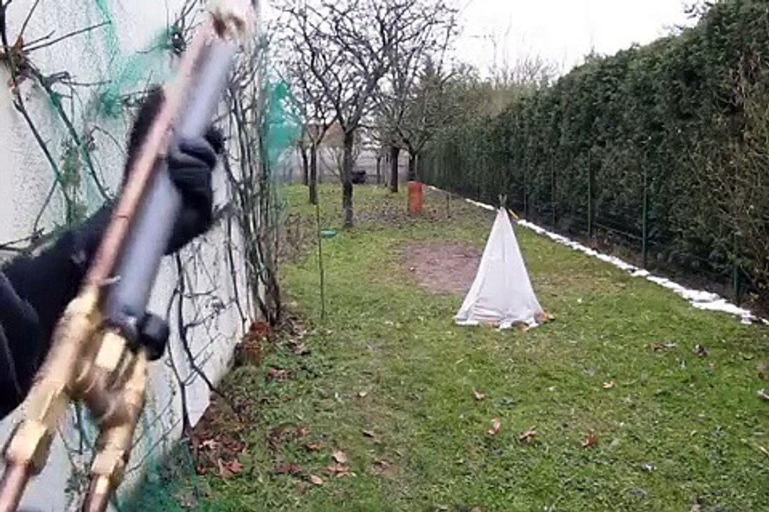 PACa Mk.II airgun - 4 tirs _ 30bar