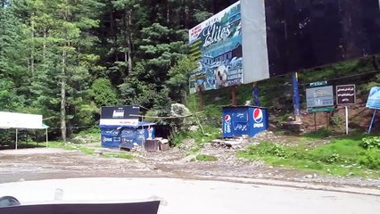 Nathia gali Murree Road Journey   - HD