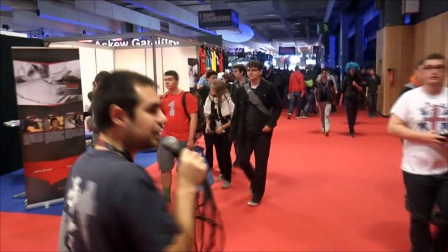 ESWC : Tour des lieux