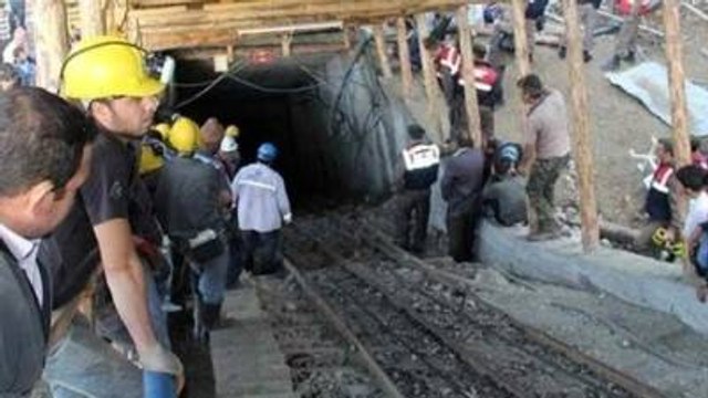 Ermenek'te Kömür Ocağında İşçilerin Mahsur Kalması