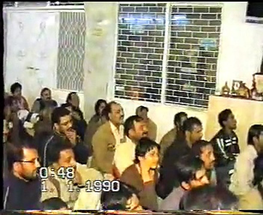 Mazhab e Shia majlis 1 Allama Riaz Hussain Rizvi Ashra muharam Lahore