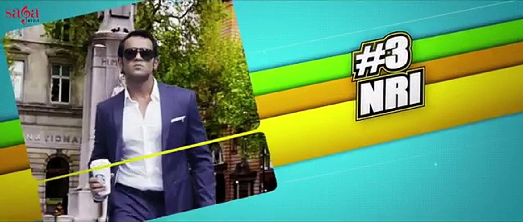 HAPPY GO LUCKY - NEW PUNJABI MOVIES 2014 TRAILER - AMRINDER GILL, HARISH VERMA