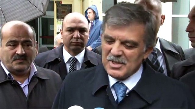 Abdullah Gül’den MGK ve Peşmerge yorumu