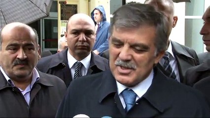 Abdullah Gül’den "MGK ve Peşmerge" yorumu