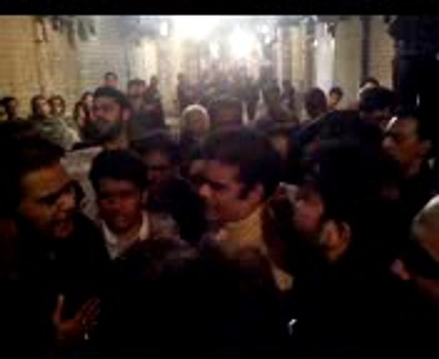 Bakshi Wazir party noha 5 muharram 2014 soz by Bobby Wazir part 2