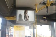 İETT otobüsünde Jennifer Lopez klibi şaşkınlık yarattı