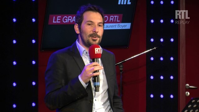 Régis Mailhot dans le Grand Studio Humour présenté par Laurent Boyer.