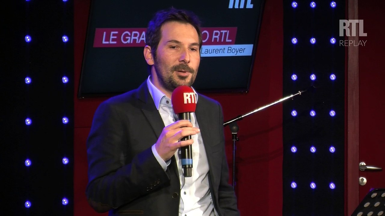 Régis Mailhot dans le Grand Studio Humour présenté par Laurent Boyer.
