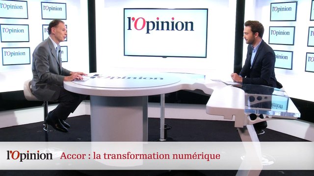 Accor : la transformation numérique